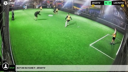 But de Rayane F - Spartz