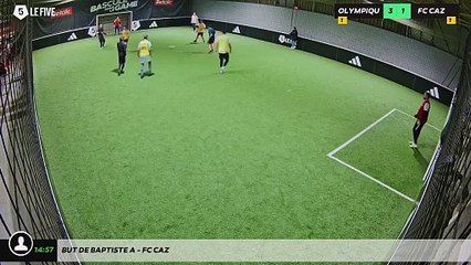 But de Baptiste A - Fc Caz