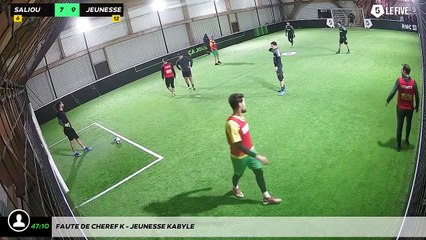 Faute de Cheref K - Jeunesse Kabyle
