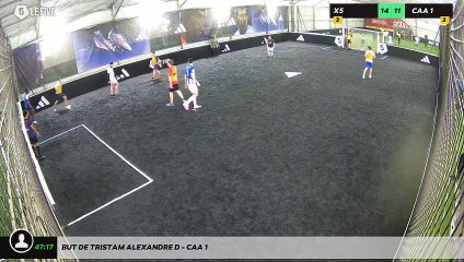 But de Tristam Alexandre D - Caa 1