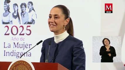 Sheinbaum enviará campaña de fentanilo a Trump; "mándemela", dijo
