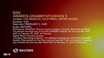 Cardi B, Miley Cyrus and Olivia Rodrigo walk the Grammys red carpet