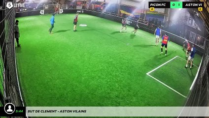 But de Clement - Aston Vilains