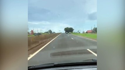 Vídeo mostra assalto em Medianeira: PRF realiza buscas por assaltantes e vítima