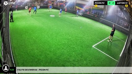 Faute de Ewen M - Picon Fc