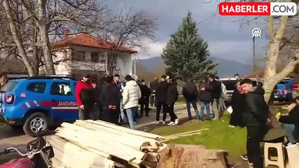 Çanakkale'de korkunç cinayet! Kesik baş çöp kovasında bulundu