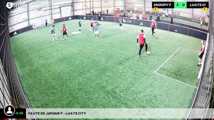 Faute de Jérome F - Luats City