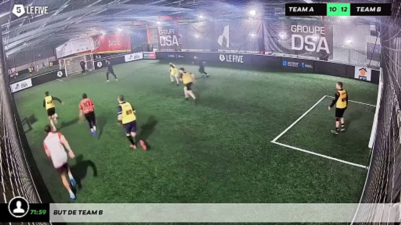 But de Team B