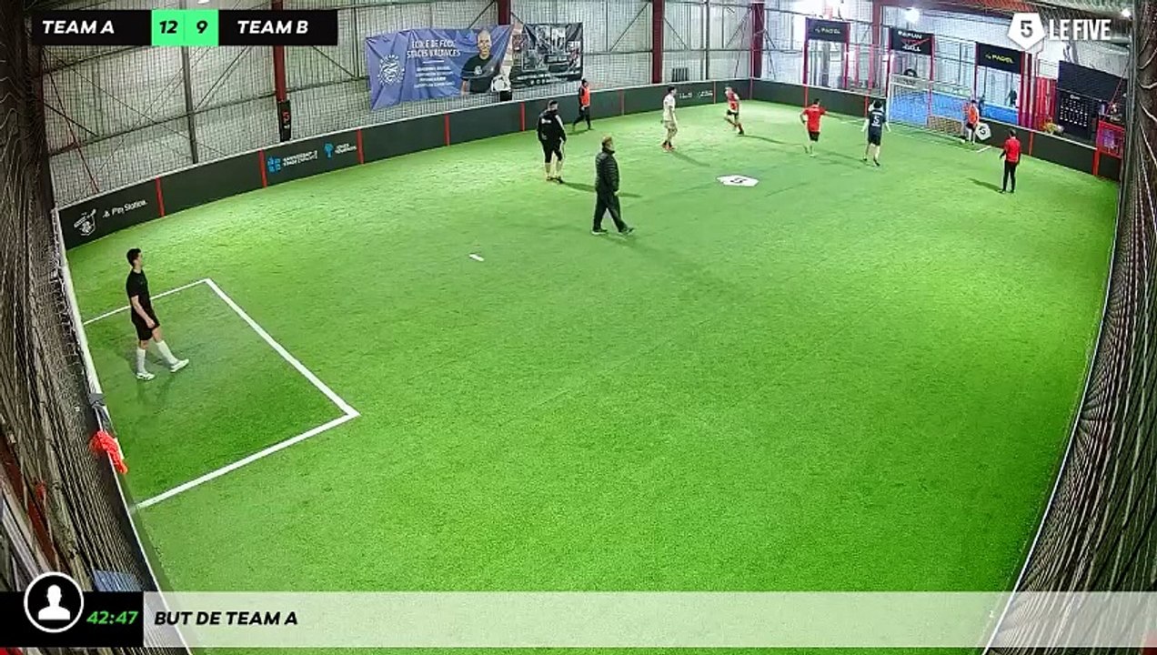 But de Team A