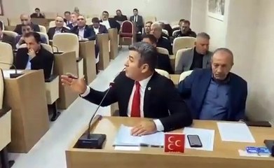 MHP'li Grup Başkanvekili Öcalan'a 'Sayın' dedi