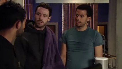 Corrie Callum Logan vs Zeedan & Luke Britton 29th July 2015