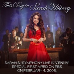 Sarah Brightman - Symphony live in Vienna on PBS (2008)
