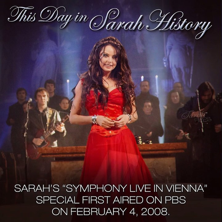 Sarah Brightman - Symphony live in Vienna on PBS (2008)