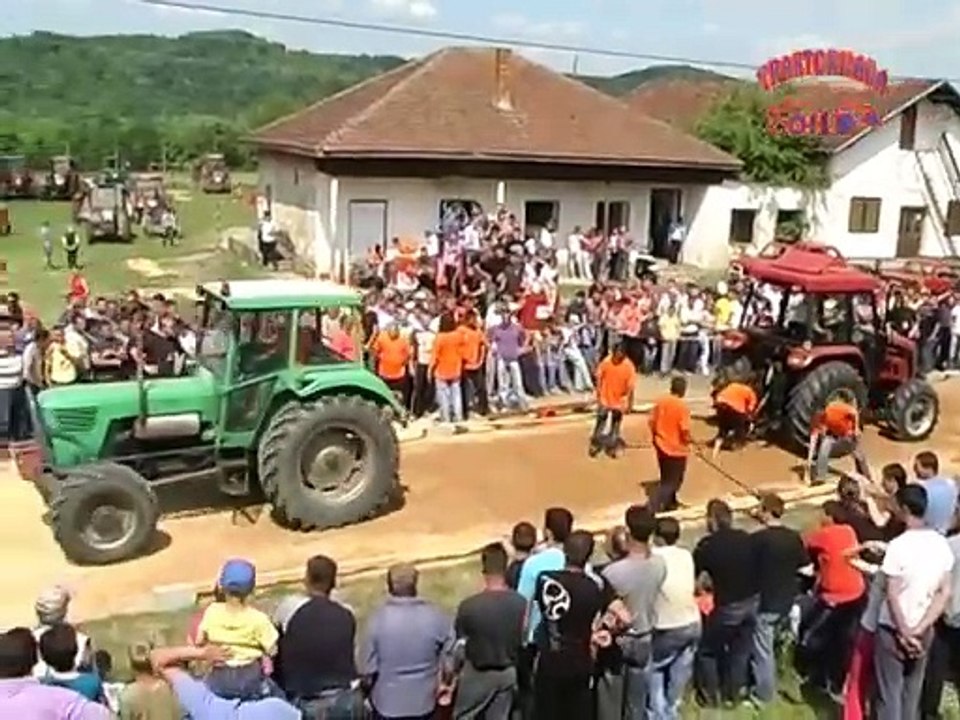 EUROPARD 904 VS INTERNATIONAL AND DEUTZ 90KS Traktorijada Srpska Petrinja