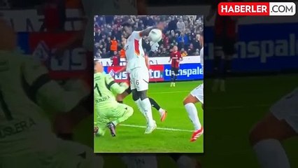 Maça damga vuran pozisyonlar: Gaziantep FK, 2 kez penaltı bekledi