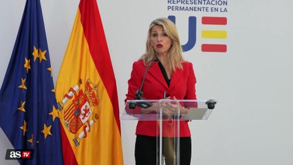 Díaz asegura que trabajará por la "protección de los derechos LGTBIQ+ en el mundo"