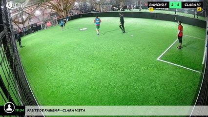 Faute de Fabien P - Clara Vista