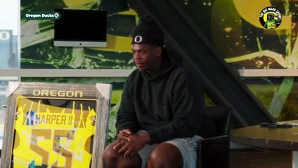 Oregon Ducks Marcus Harper Reflects On Senior Season