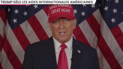 Trump coupe les aides humanitaires, le monde s’inquiète