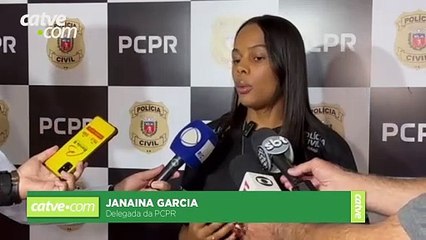 DELEGADA FALA SOBRE CASAL QUE MATOU TAXISTA