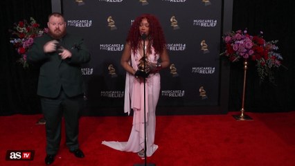 Best rap album winner Doechii reflects on "difficult" Grammys performance