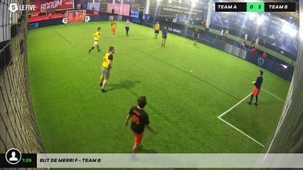 But de Merri F - Team B