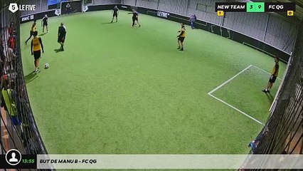 But de Manu B - Fc Qg