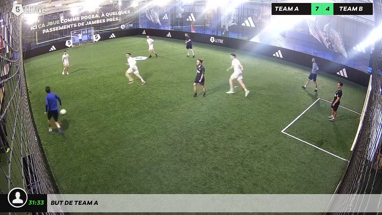 But de Team A