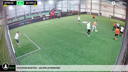 Faute de Martin L - Bayer Leverkusec