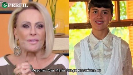 "Ana Maria Braga celebra 14 anos da neta, influenciadora quase morre por bumbum brasileiro e Gracyanne defende Aline no BBB 25"