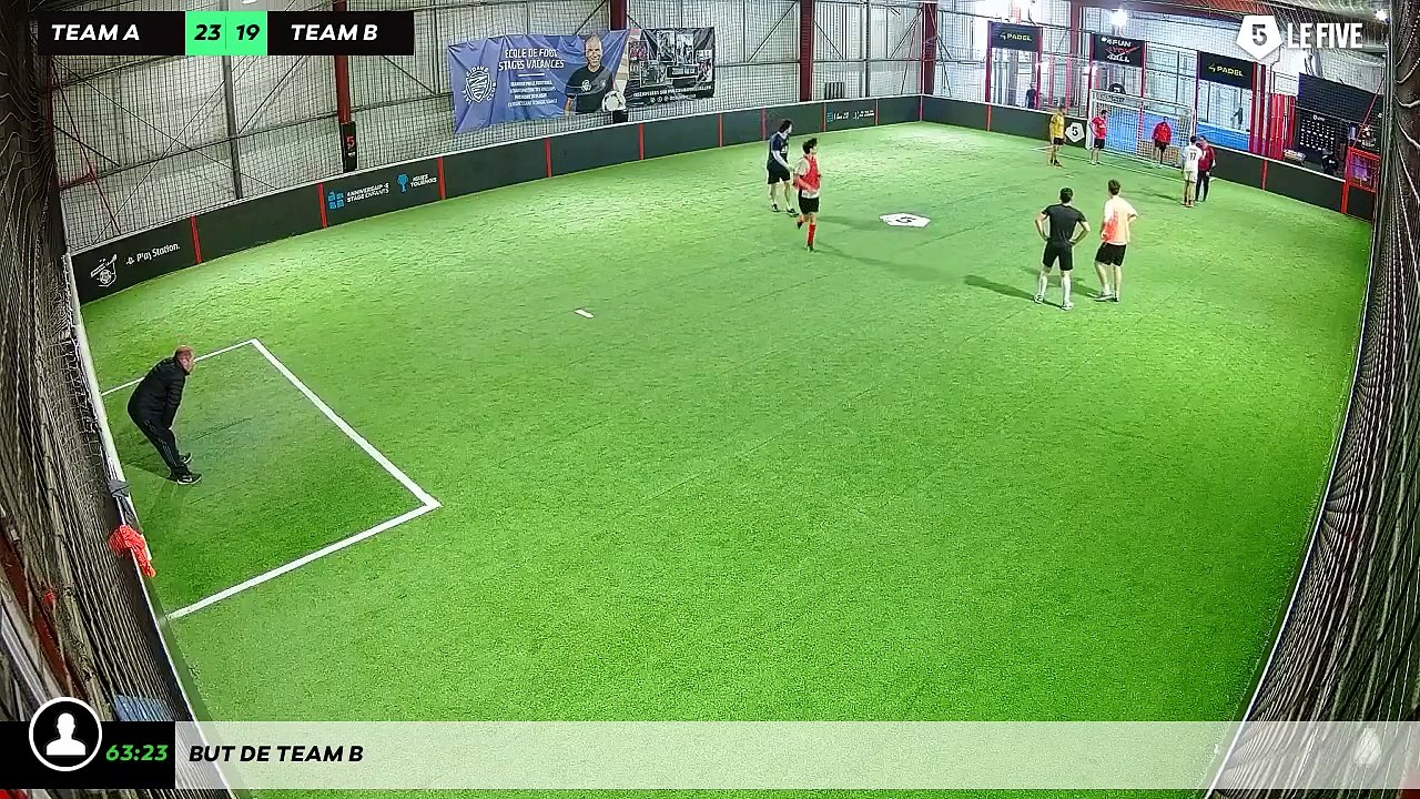 But de Team B