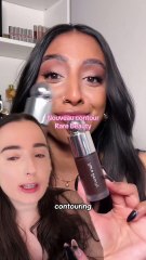 Je teste le nouveau contour rare beauty