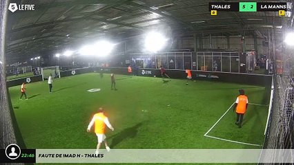 Faute de Imad H - Thales