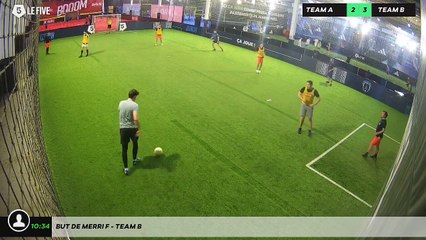 But de Merri F - Team B