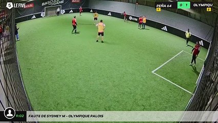 Faute de Sydney M - Olympique Palois