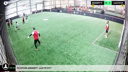 Faute de Jérome F - Luats City