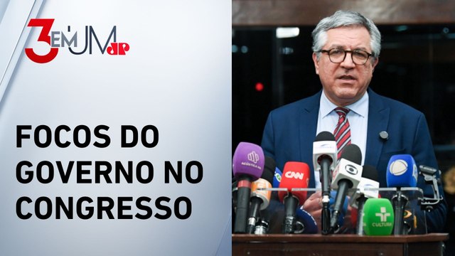Padilha afirma que prioridade é isenção do IR, educação e regulamentação das redes