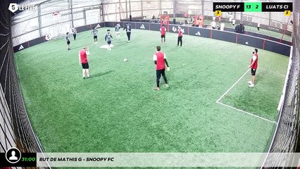 But de Mathis G - Snoopy Fc