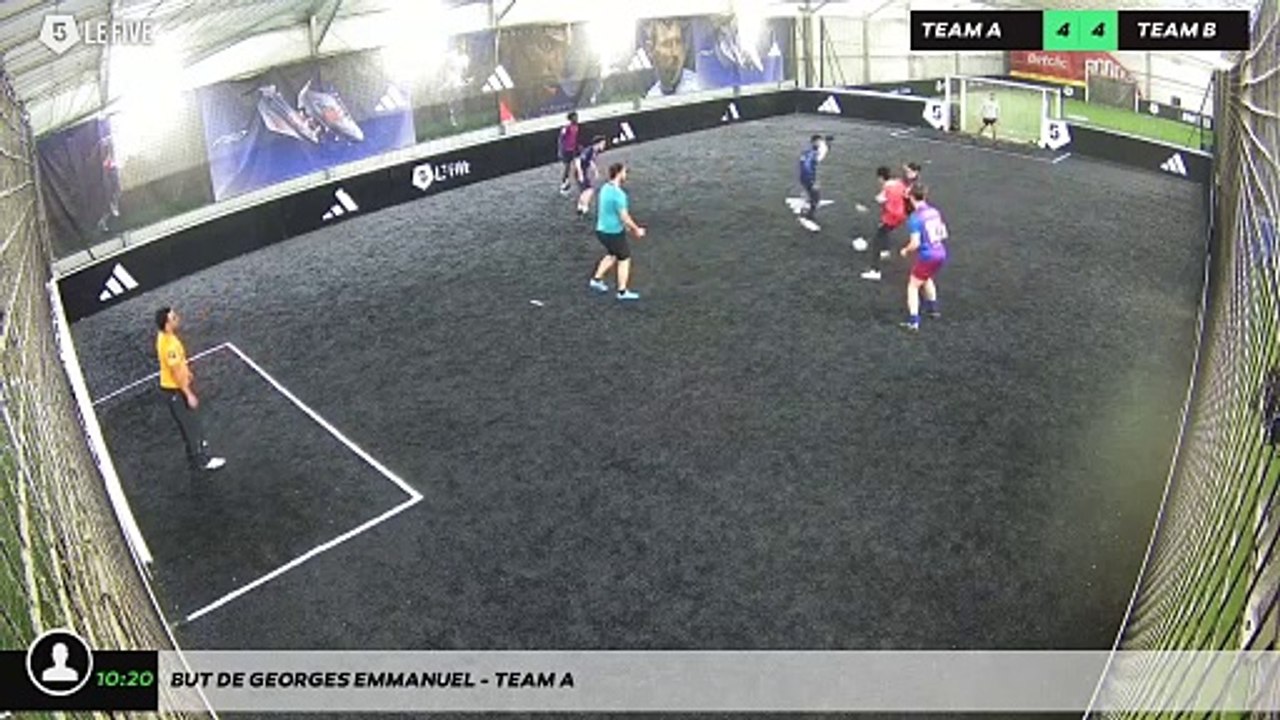 But de Georges Emmanuel - Team A