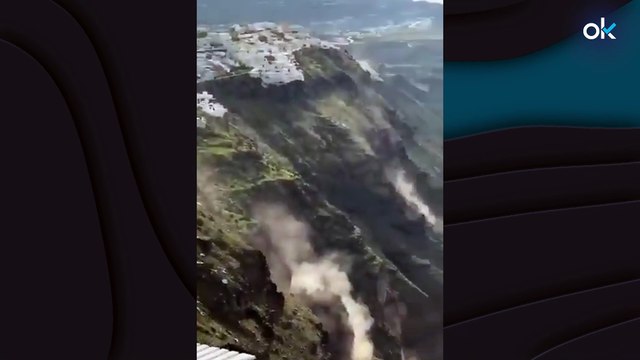Alerta de terremoto en Santorini: cientos de personas abandonan la isla por miedo a movimientos sísmicos