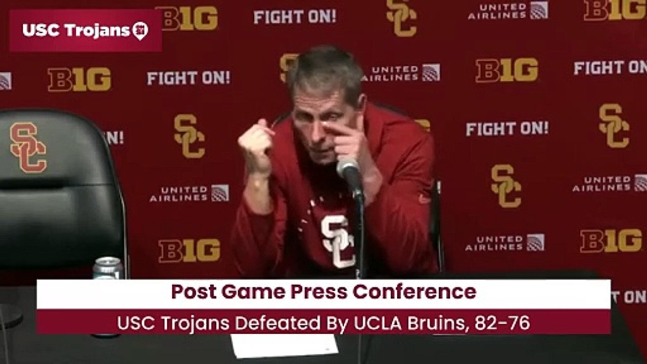 USC Trojans Battling Back NCAA Tournament Chances