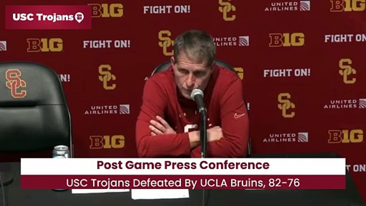 USC Trojans Coach Eric Musselman Evaluates Struggling Team In Big Ten Play