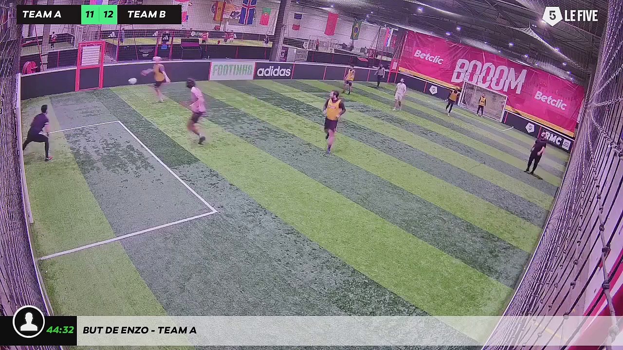 But de Enzo - Team A