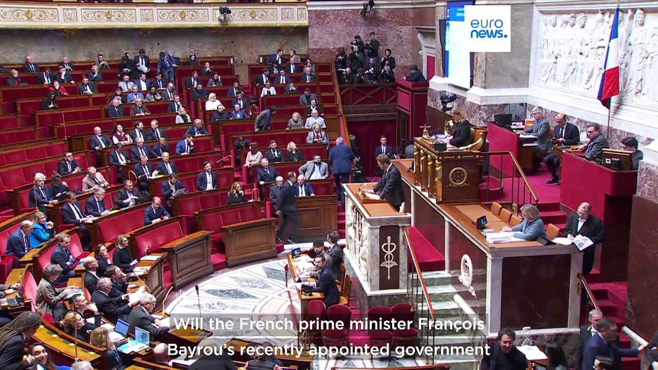 French PM Bayrou faces no-confidence vote after forcing budget plan through parliament