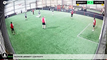 Faute de Jérome F - Luats City