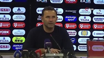 Okan Buruk: "Bizim için zor bir haftayı kazanarak geçmek önemli"
