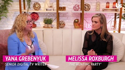 Melissa Roxburgh Reveals 1 Time She Was 'Spooked' While Filming 'Hunting Party': 'Moment of Panic'