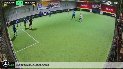 But de Romain E - Boca Junior