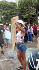 Aprovados na UnB fazem a festa durante divulgação de lista - Parte 1