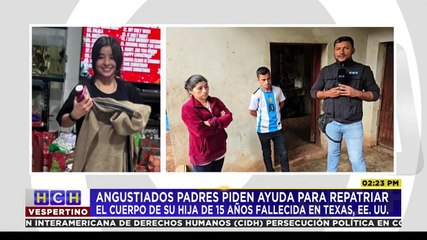 Desde hace tres años le impedían hablar con su hija en EEUU; y ahora lo llaman, para avisarle que está muerta